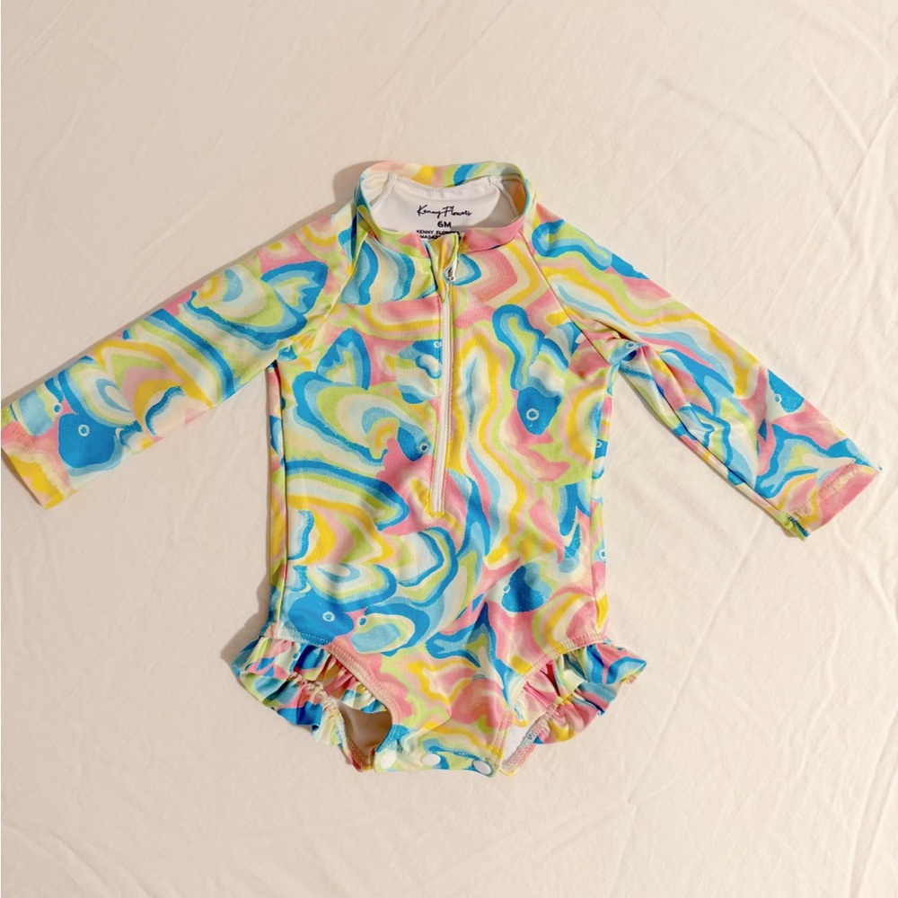 Kenny Flowers Baby Rashguard in St. Lucia